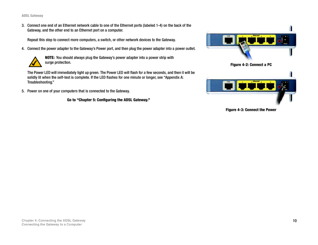 Linksys AG300 manual Connect a PC 