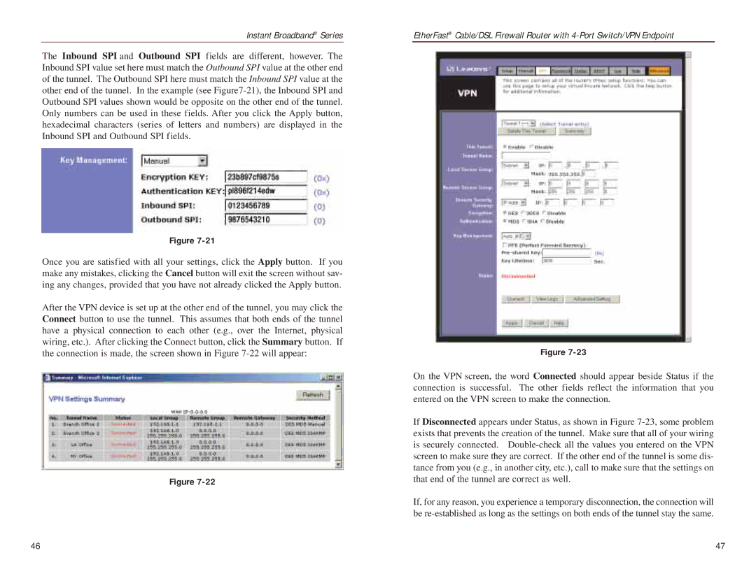 Linksys BEFSX41 manual Instant Broadband Series 