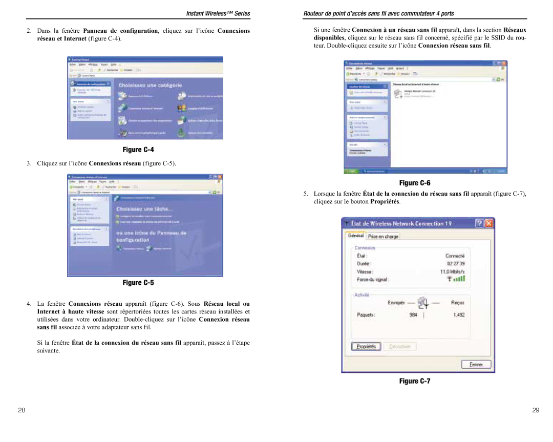 Linksys BEFW11S4 ver. 3 manual Figure C-4 