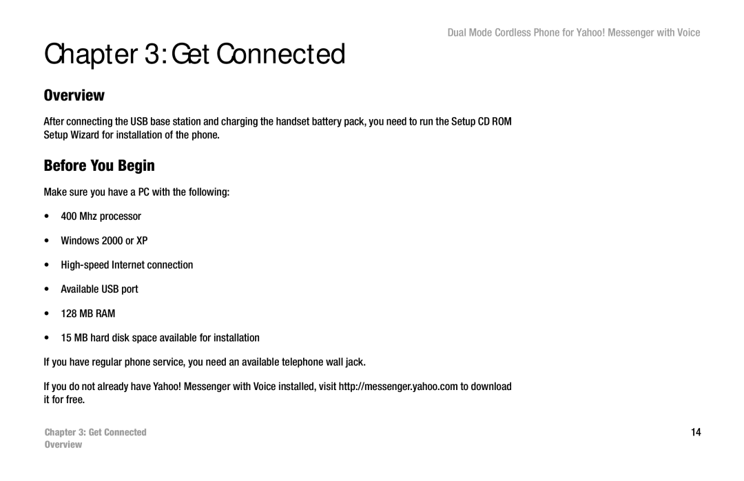 Linksys CIT310 manual Get Connected, Before You Begin 