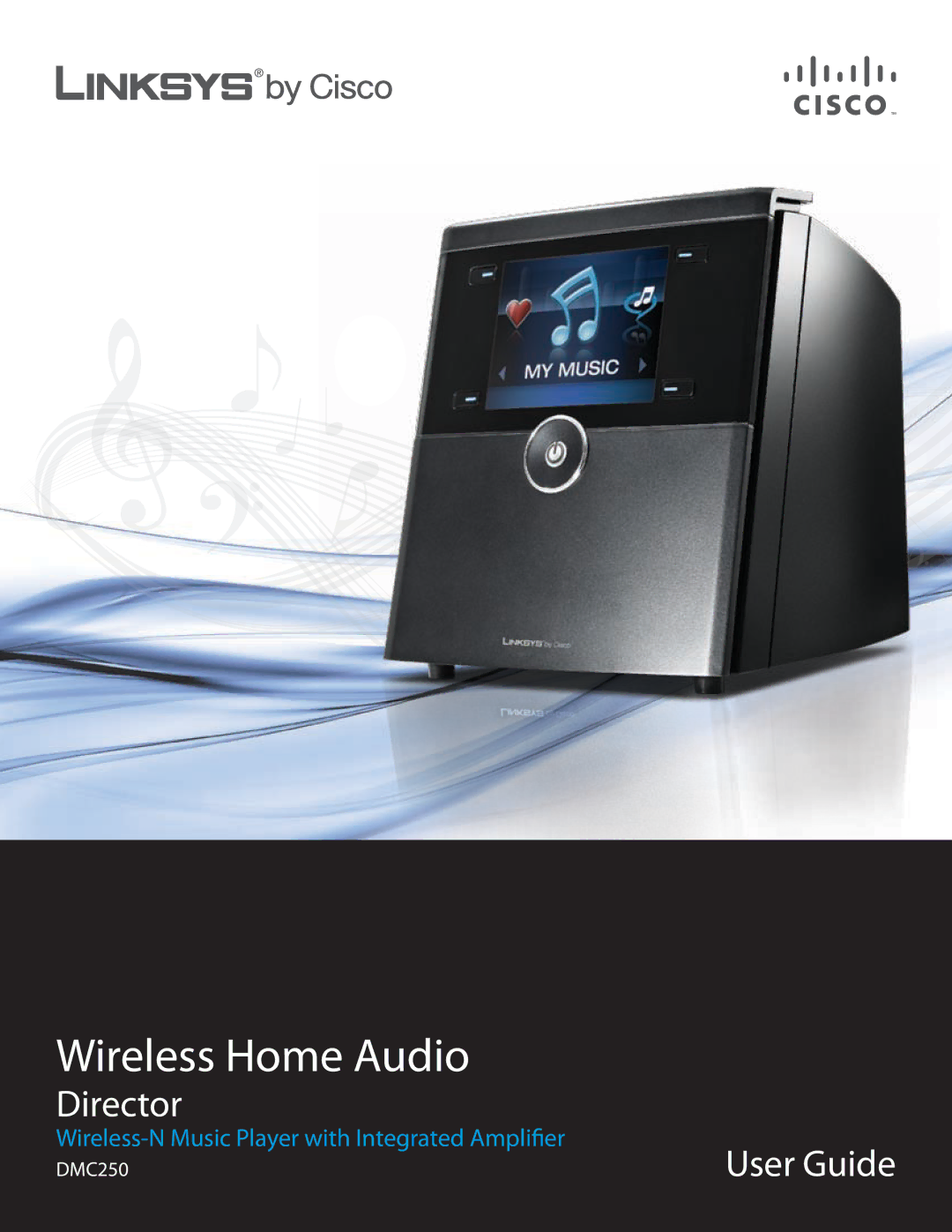 Linksys DMC250 manual Wireless Home Audio 