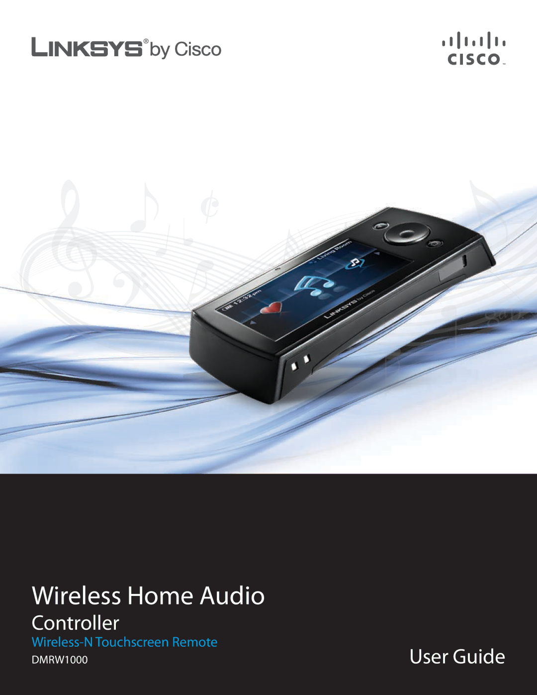 Linksys DMRW1000 manual Wireless Home Audio 