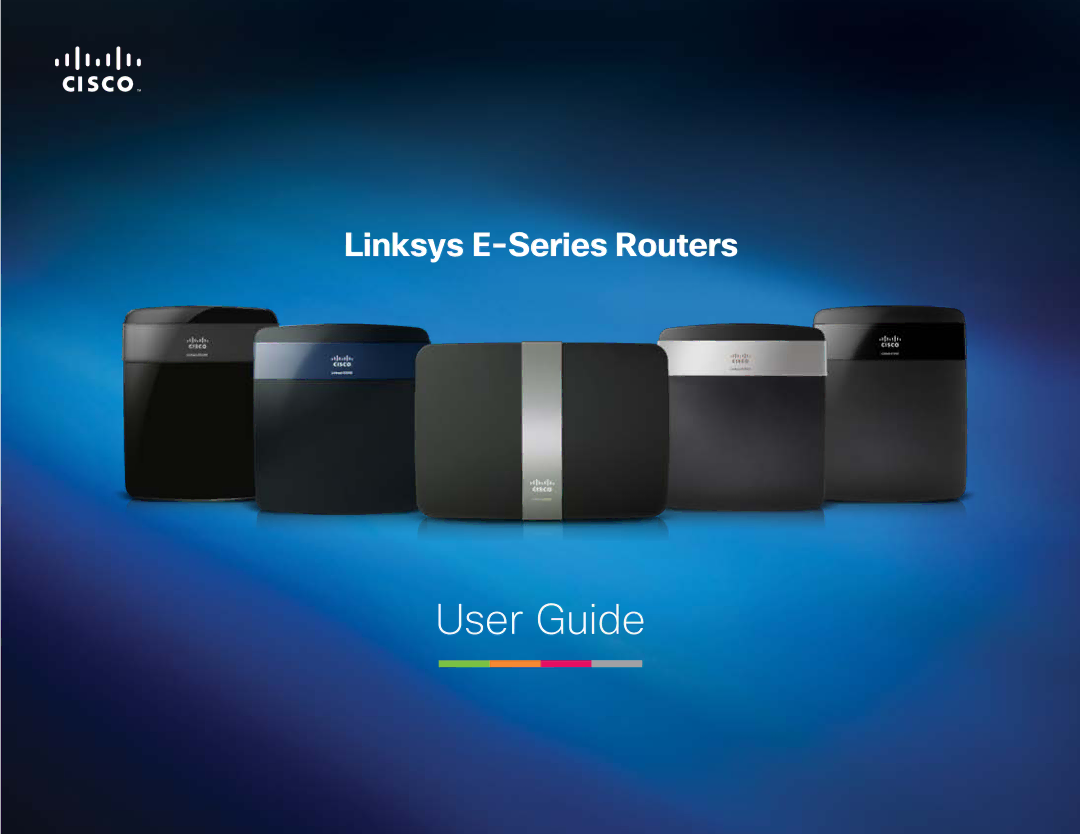 Linksys E-4200, E4200V2 manual User Guide 