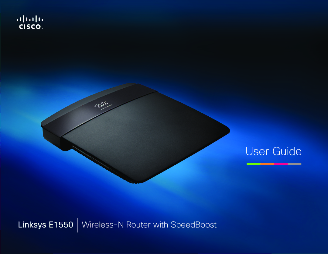 Linksys E1550 manual User Guide 