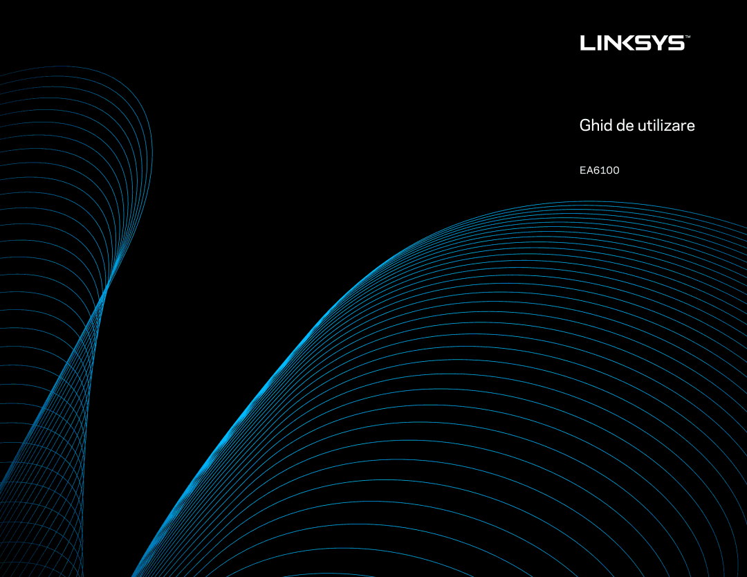 Linksys EA6100 manual Ghid de utilizare 