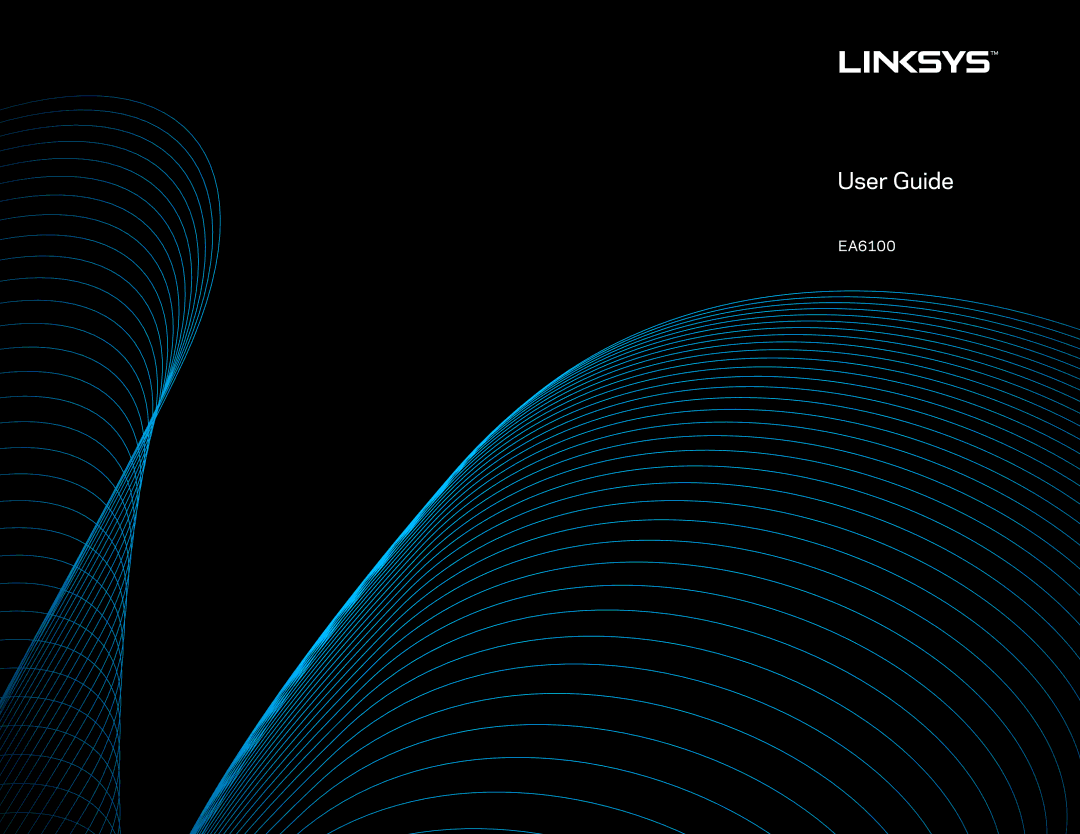 Linksys EA6100 manual User Guide 