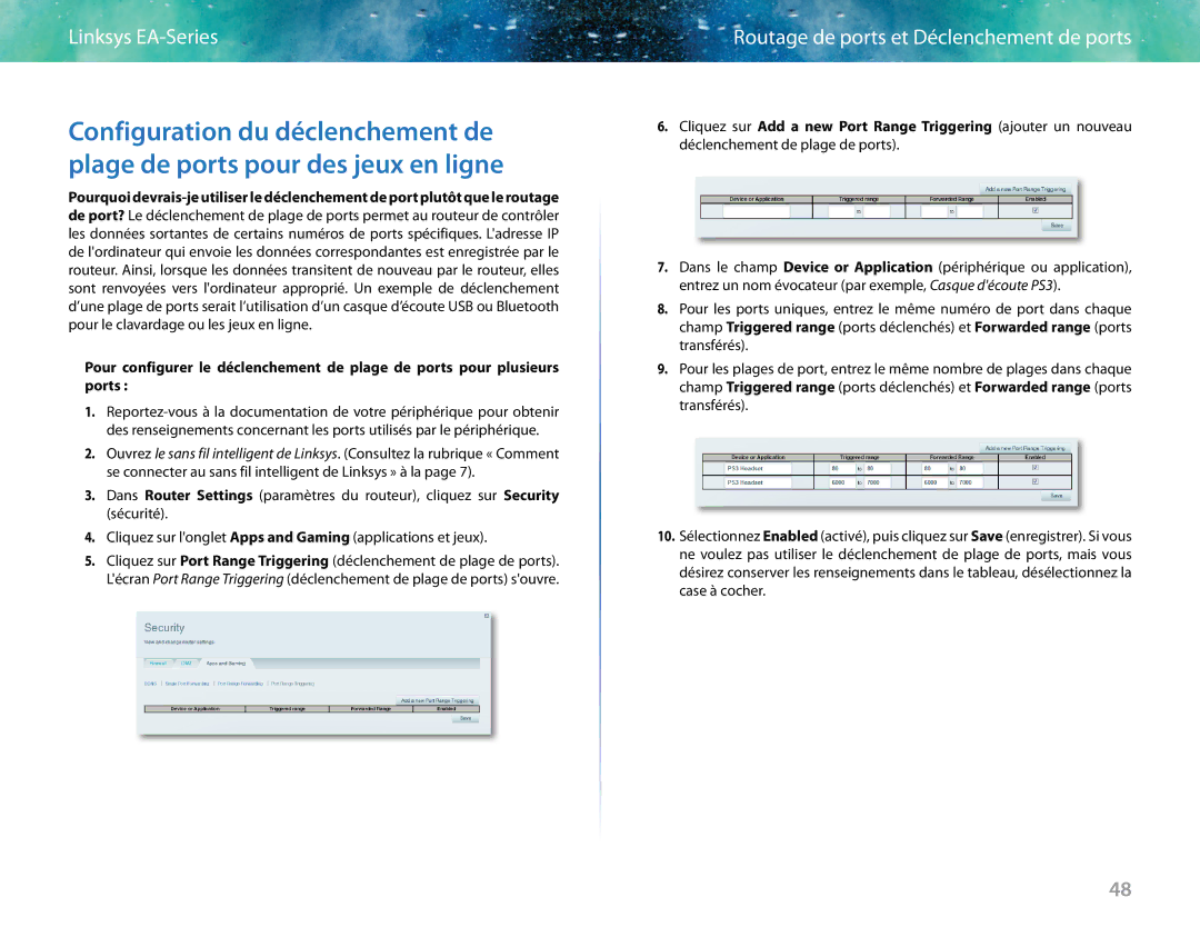 Linksys EA6400 manual Linksys EA-Series 