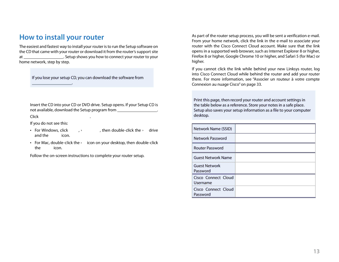 Linksys Linksys EA6500, EA4500, EA2700, EA3500 manual How to install your router, Setting Up Basics 