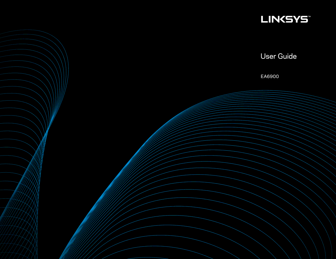 Linksys EA6900 manual User Guide 