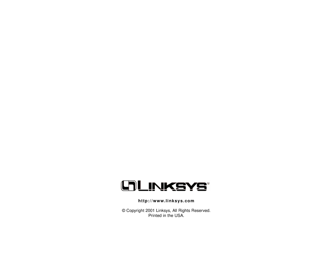 Linksys EG0008 manual T p / / w w w. l i n k s y s . c o m 