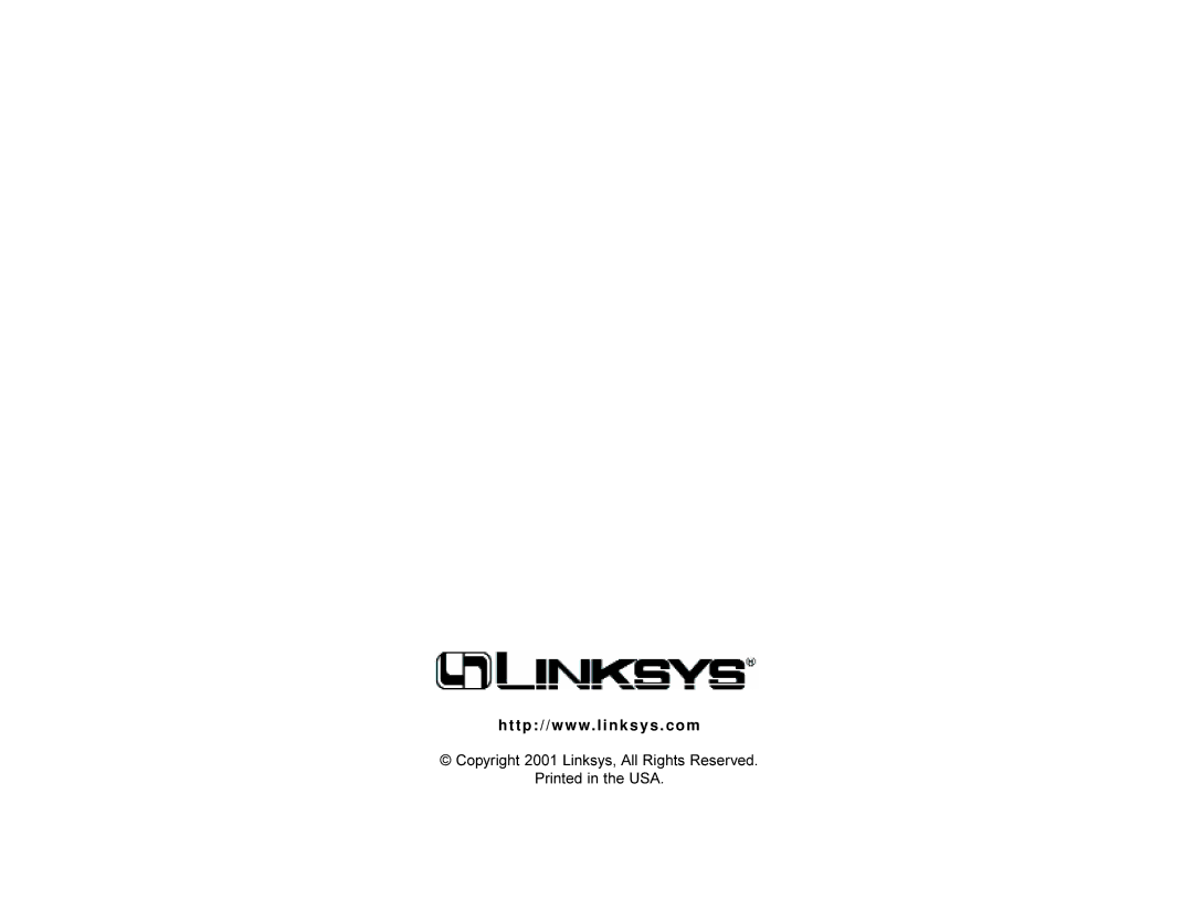 Linksys EG0801W manual T p / / w w w. l i n k s y s . c o m 