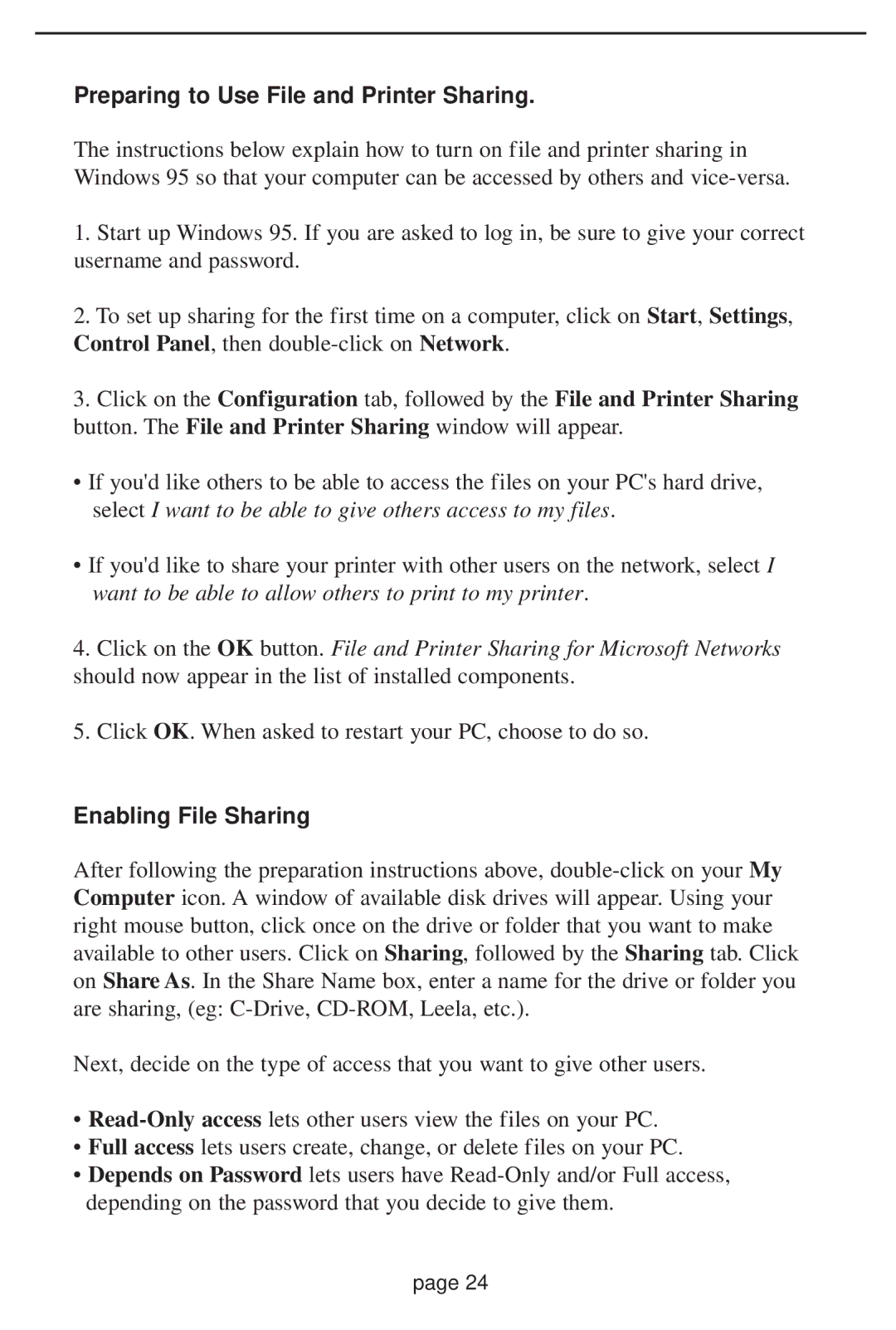 Linksys HPN100 manual Click OK. When asked to restart your PC, choose to do so 