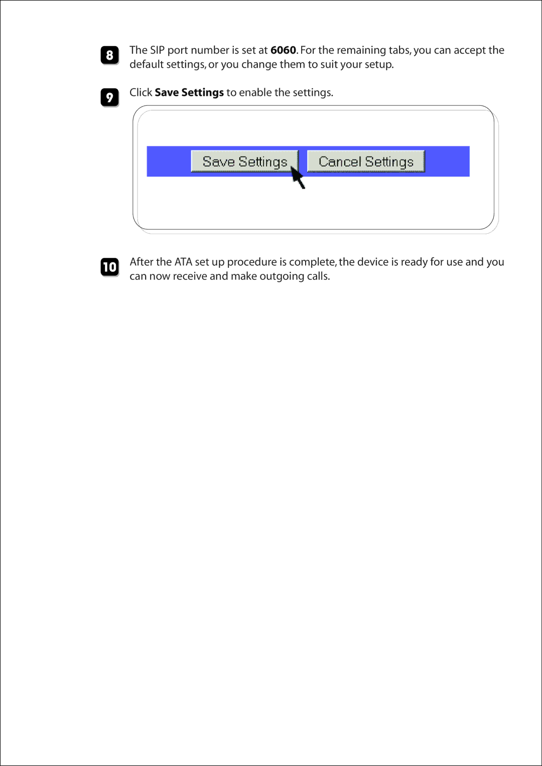 Linksys Owtalk manual 