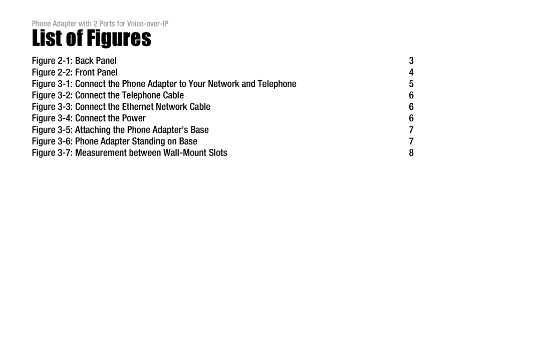 Linksys PAP2-VU manual Back Panel, Front Panel 