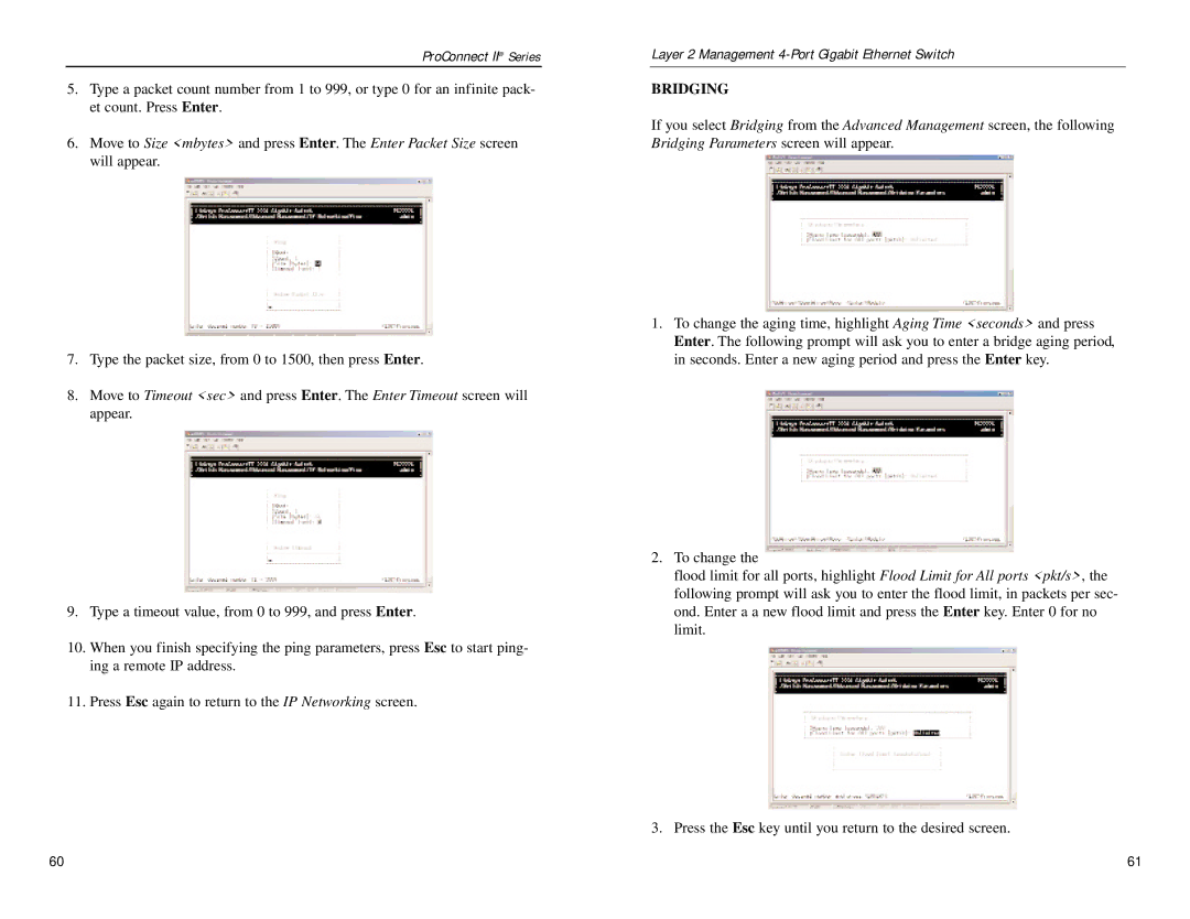 Linksys PC22604 manual Bridging 