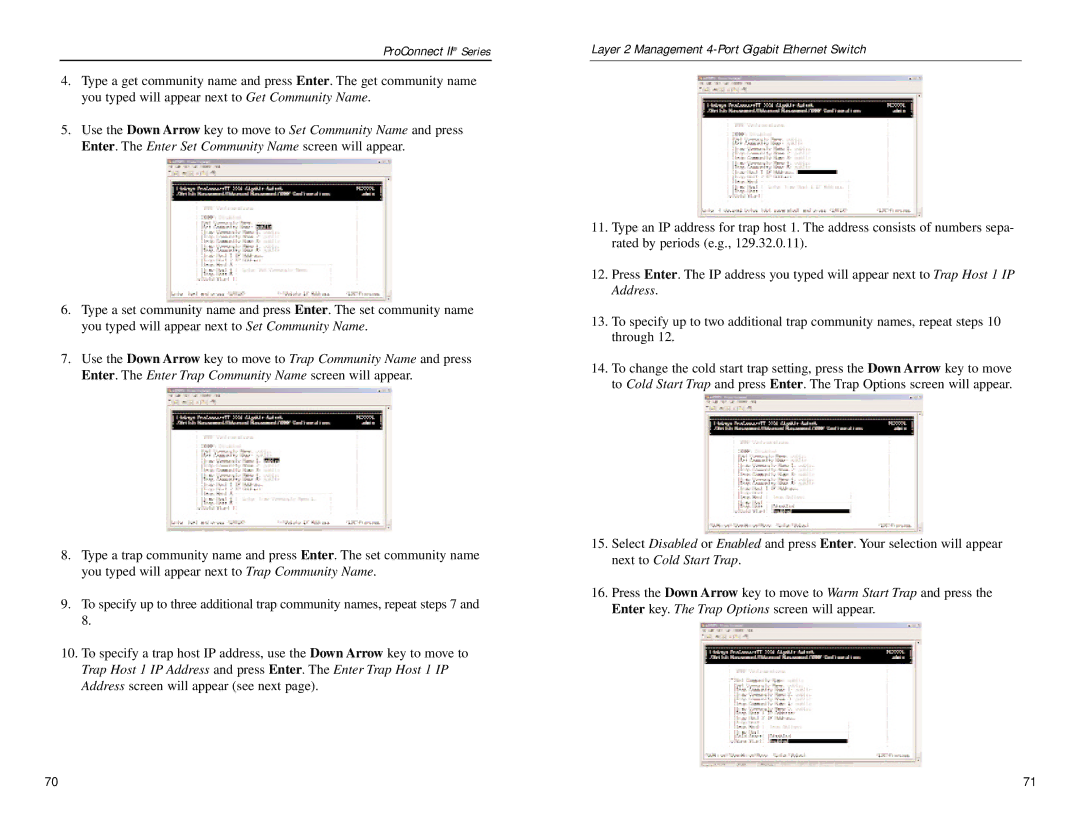 Linksys PC22604 manual ProConnect II Series 