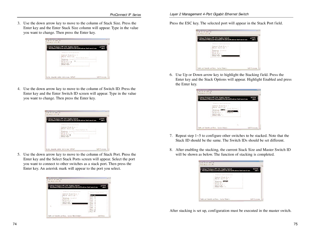 Linksys PC22604 manual ProConnect II Series 