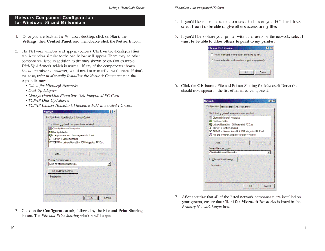 Linksys PCM200HA manual Linksys HomeLink Series 