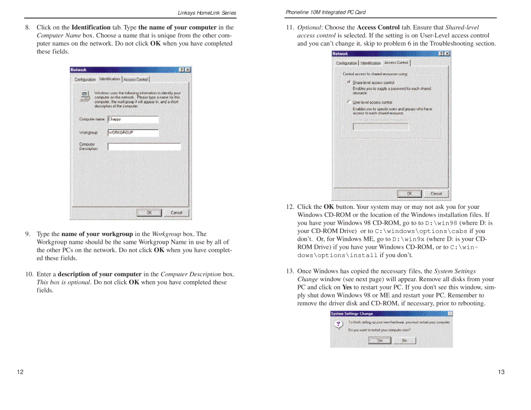 Linksys PCM200HA manual Linksys HomeLink Series 