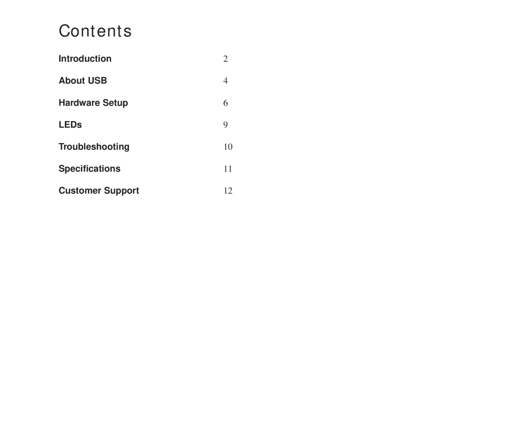 Linksys ProConnect Series warranty Contents 