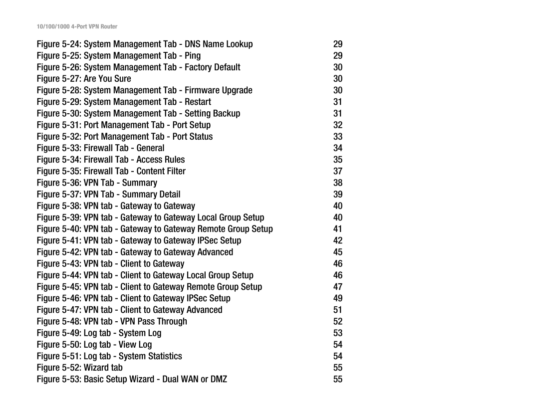 Linksys RV0041 manual System Management Tab DNS Name Lookup 