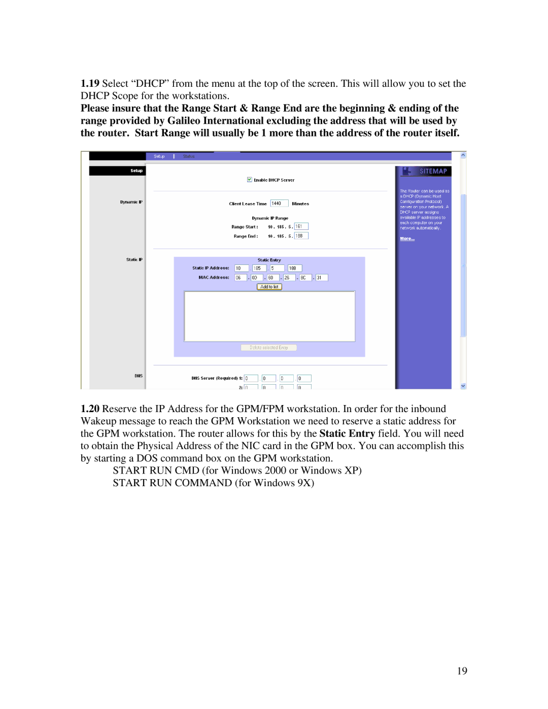 Linksys RV042 installation instructions 