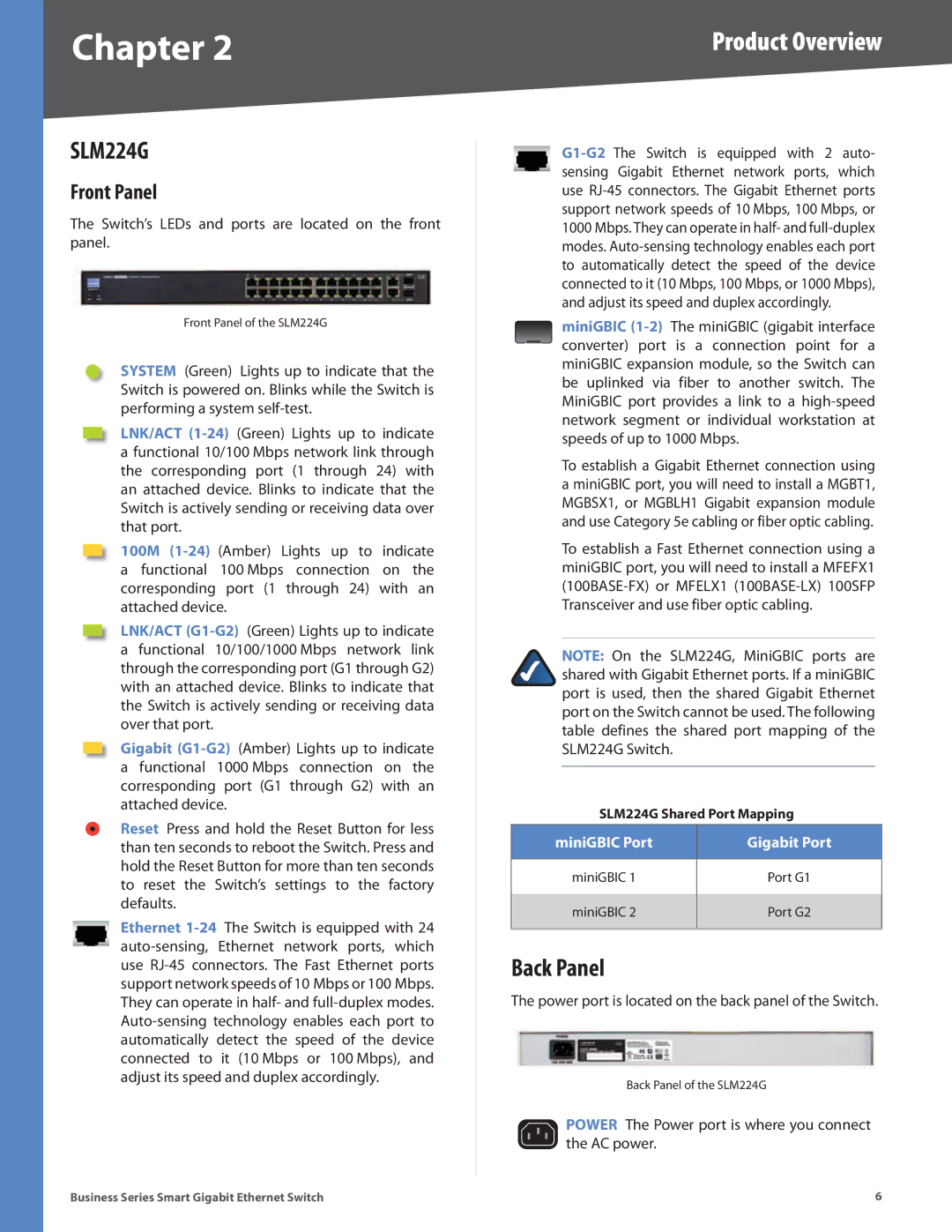 Linksys SLM224G, SLM248P, SLM248G, SLM224P, SLM2024, SLM2048 manual 