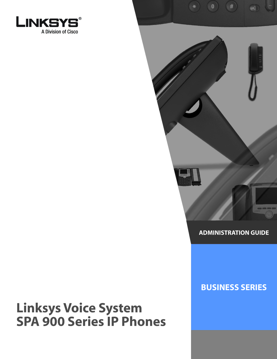 Linksys SPA 900 SERIES manual Linksys Voice System SPA 900 Series IP Phones 