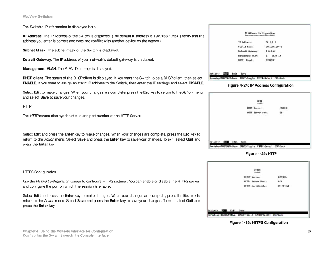 Linksys SRW2008P, SRW2008MP manual Http 