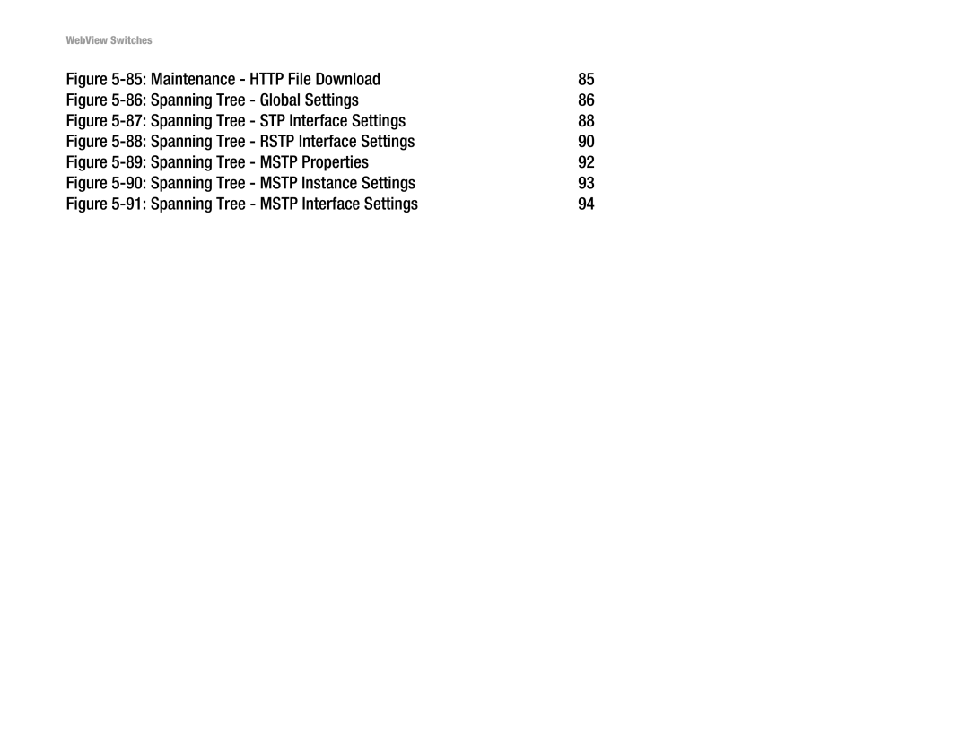 Linksys SRW224G4, SRW248G4, SRW2048, SRW2016 manual Maintenance Http File Download 