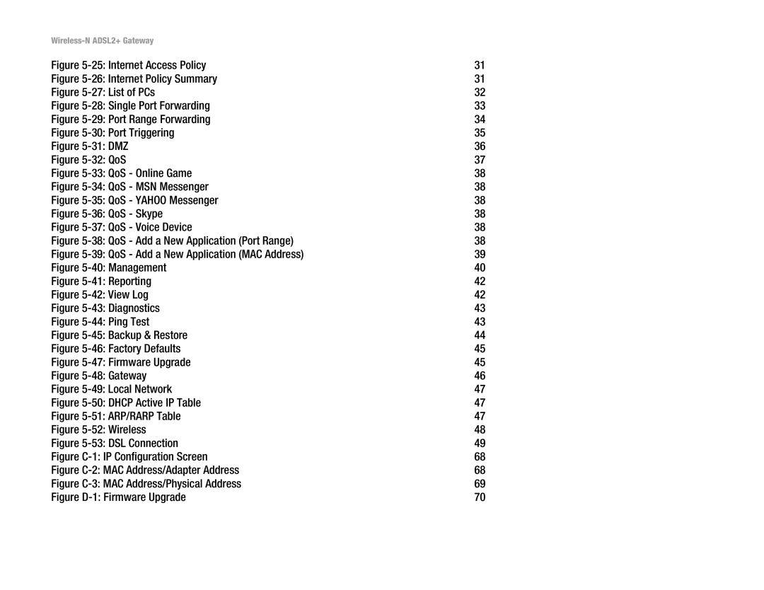 Linksys wag300n (eu, la) manual Internet Access Policy 