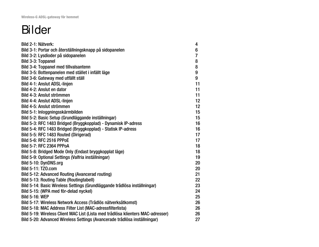 Linksys WAG354G(EU) manual Bilder 