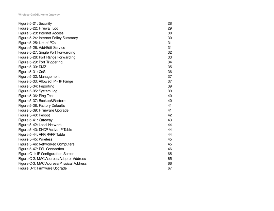 Linksys WAG354G(EU) manual Security 