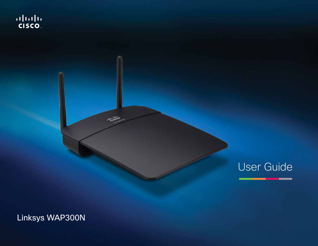 Linksys WAP300N manual User Guide 