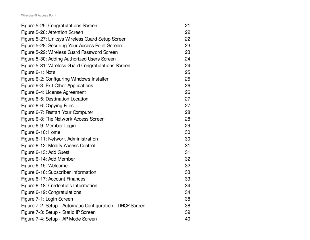 Linksys WAP54G manual Congratulations Screen 