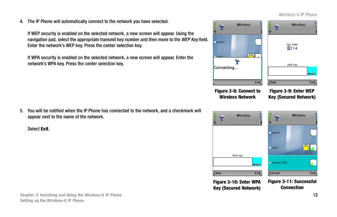 Linksys WIP330 manual Enter WPA 