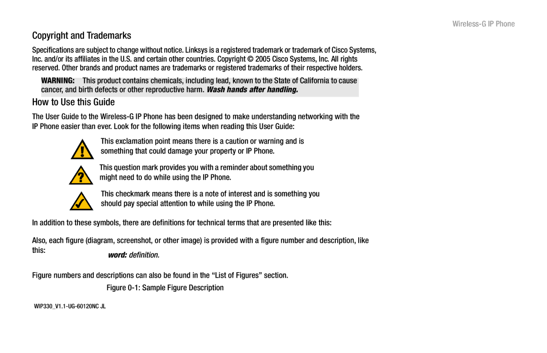 Linksys WIP330 manual Copyright and Trademarks, How to Use this Guide 