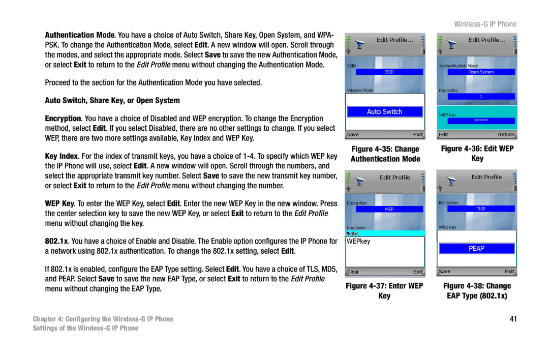 Linksys WIP330 manual Change 