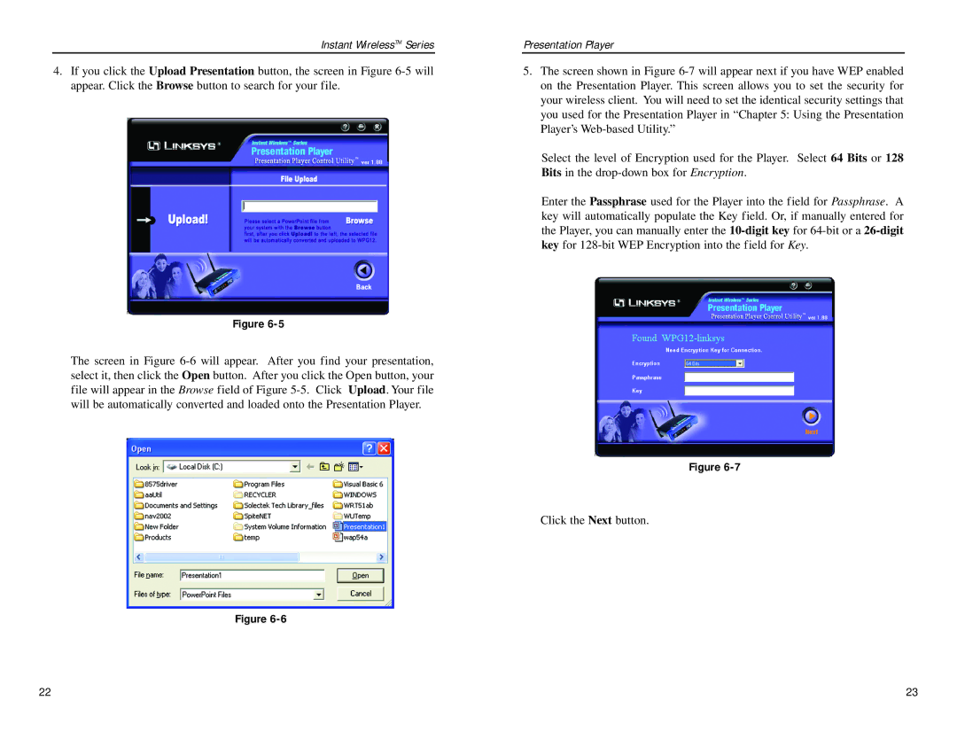 Linksys WPG12 manual Instant WirelessTM Series 