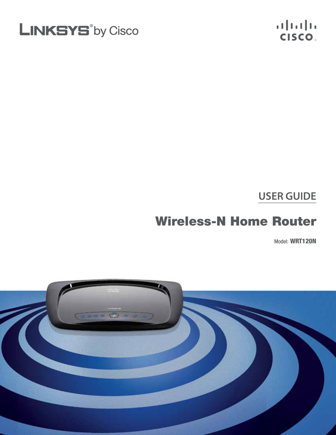 Linksys WRT120N manual Wireless-N Home Router 