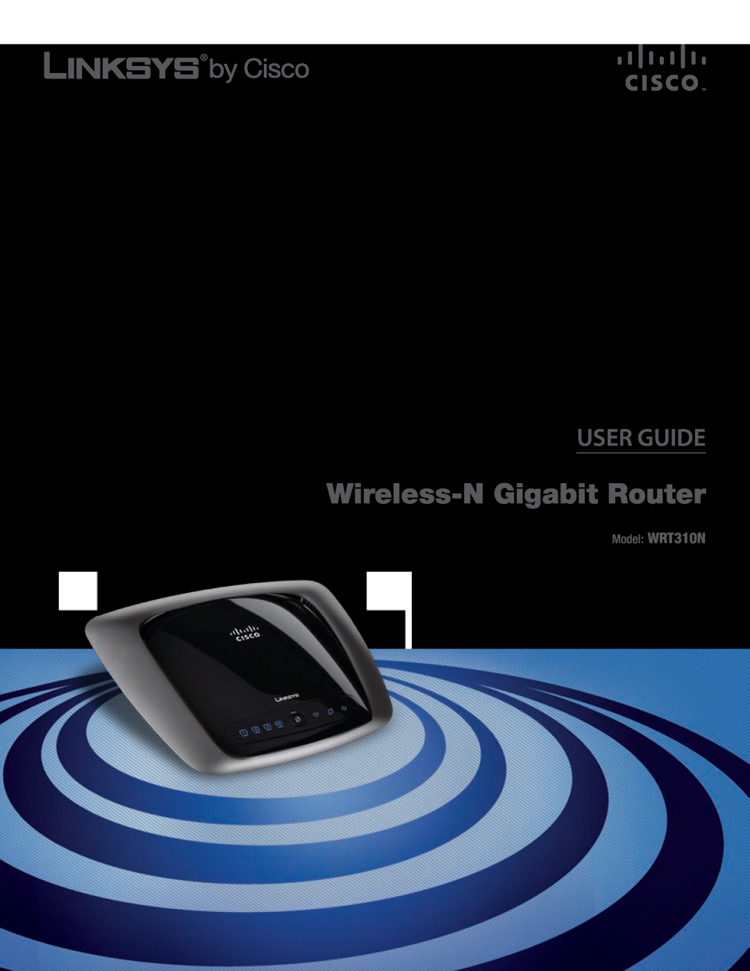 Linksys manual Wireless-N Gigabit Router, User Guide, Model WRT310N 