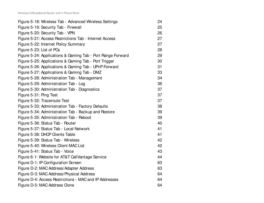 Linksys WRT54GP2A-AT manual Wireless Tab Advanced Wireless Settings 