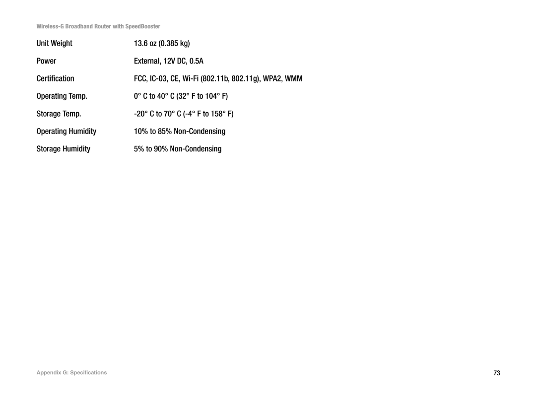 Linksys WRT54GS manual FCC, IC-03, CE, Wi-Fi 802.11b, 802.11g, WPA2, WMM 