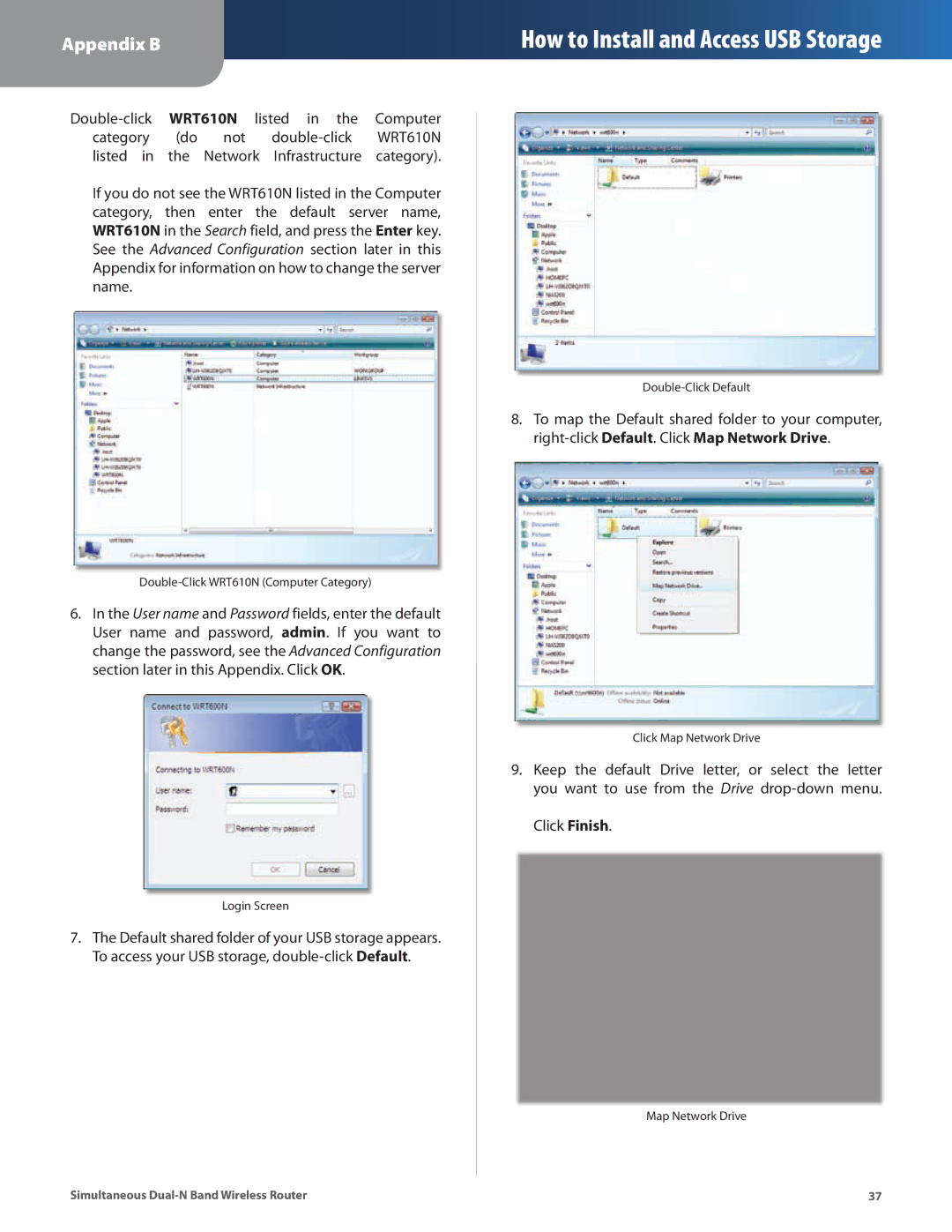 Linksys manual Double-Click WRT610N Computer Category 