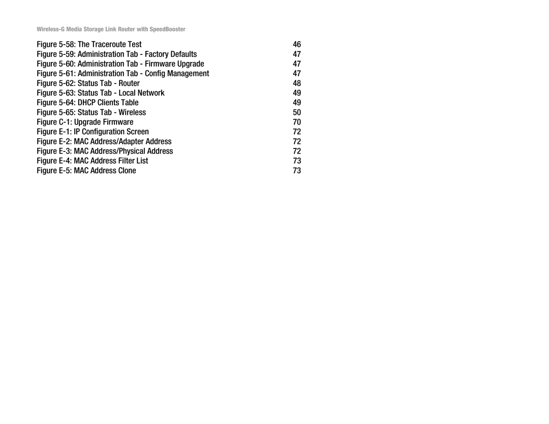 Linksys WRTSL54GS manual The Traceroute Test 