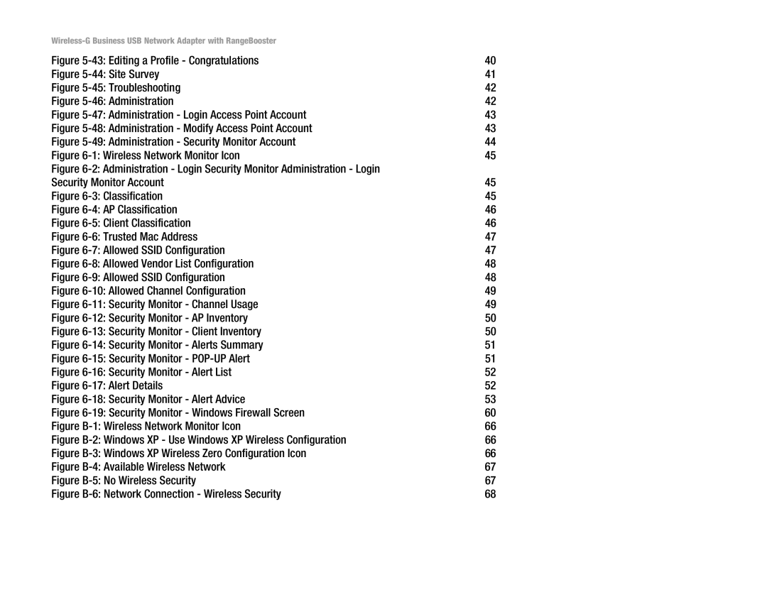 Linksys WUSB200 manual Editing a Profile Congratulations 