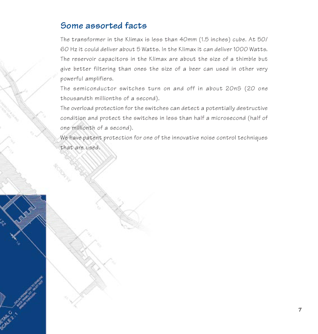 Linn 500 Solo manual Some assorted facts 