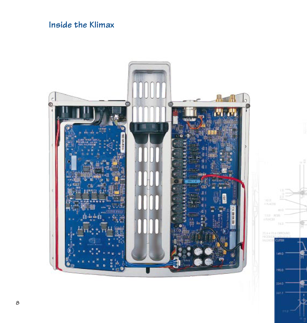 Linn 500 Solo manual Inside the Klimax 