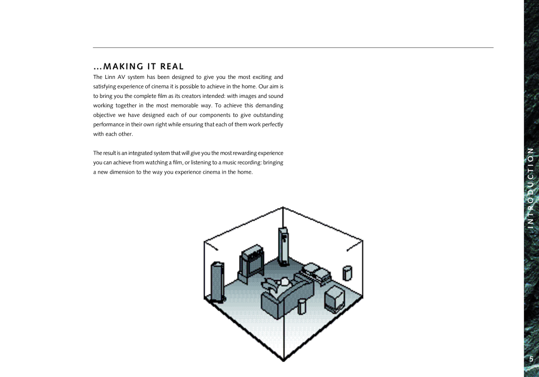 Linn AV 5105 manual … Making IT Real 