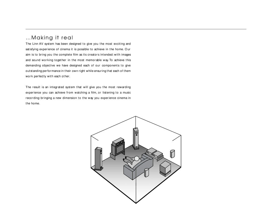 Linn AV Personal Handset manual … Making it real 